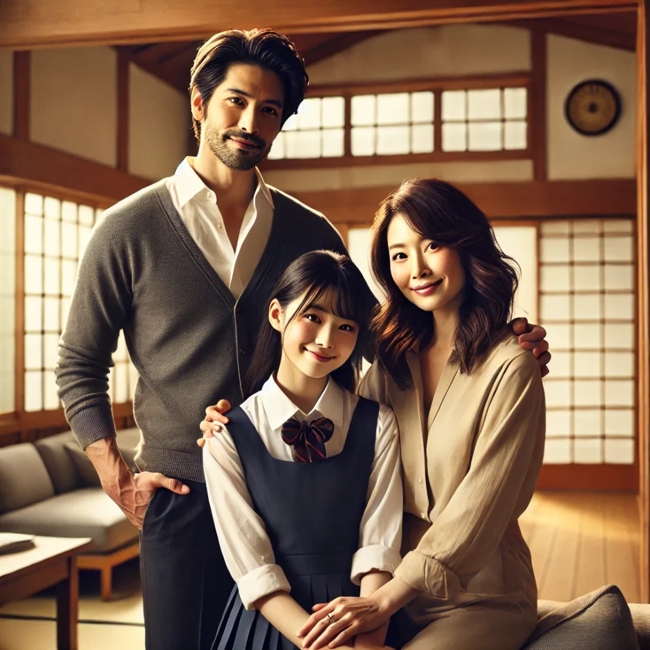 木村多江 旦那と娘の生活から見える家族像