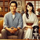 上川隆也 妻と愛犬ノワールとの心温まる日常