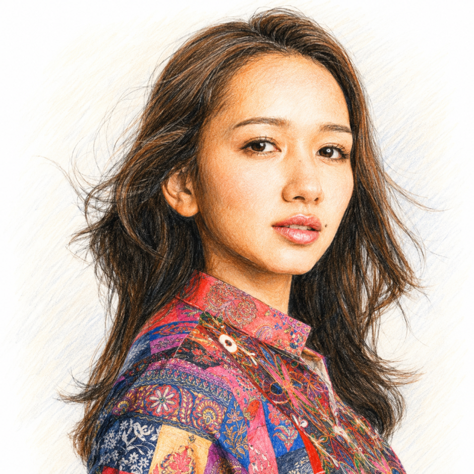 豊原江理佳の両親はどこの人？生い立ちやハーフ説も解説