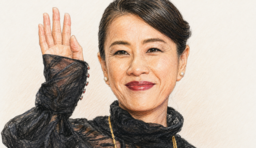 渡辺真起子 学歴と経歴｜高校中退や家族・夫・現在まで詳しく解説